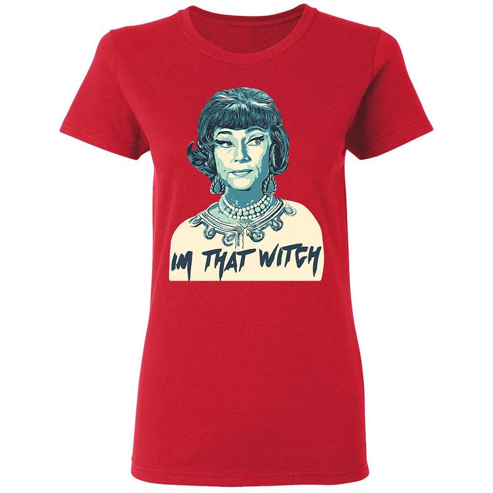 I'm that witch - Red - 9