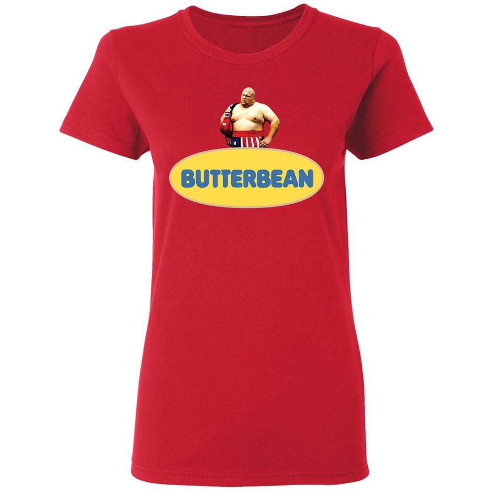 Hilarious Butterbean Boxing - Red - 9
