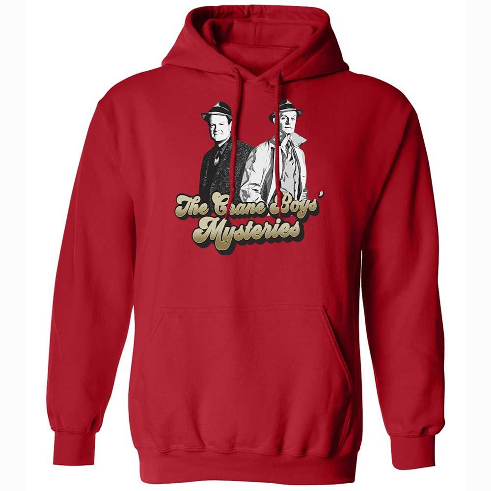 Classic Unisex Hoodie - T641L6XE - Red - 9