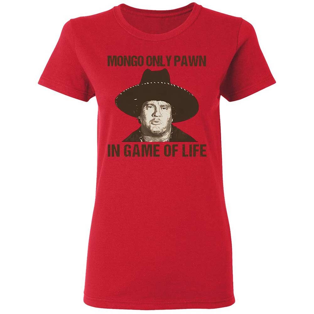 Women's T-Shirt - HW6KFXAK - Red - 9