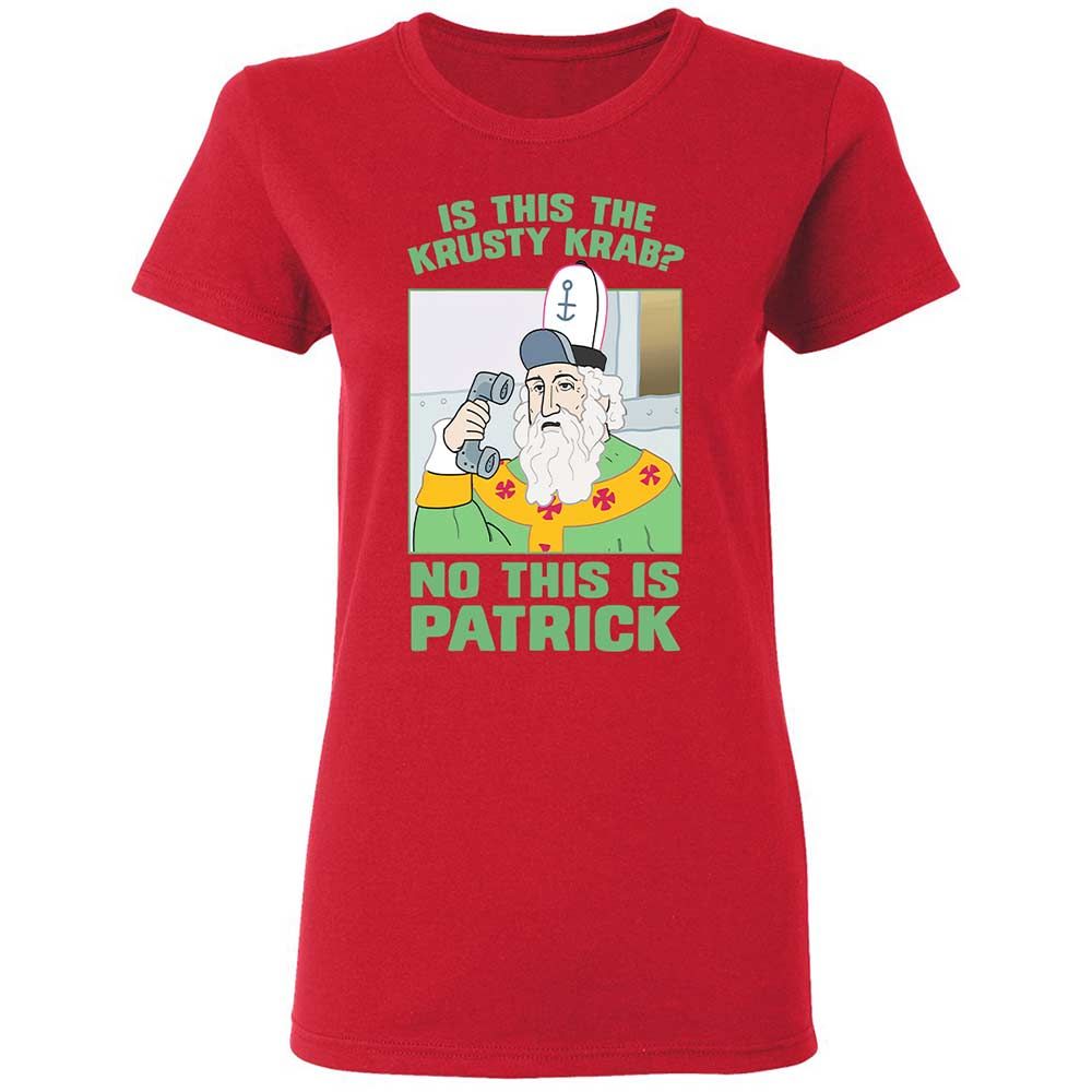 Women's T-Shirt - UXH12YA5 - Red - 9