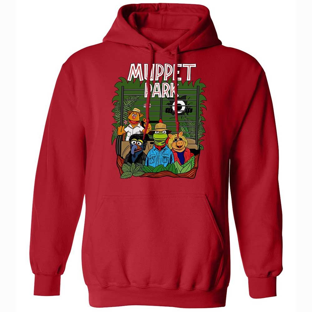 Muppet Park - Red - 9
