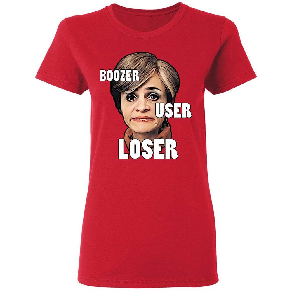 I was a boozer, a user, and a loser - Red - 9