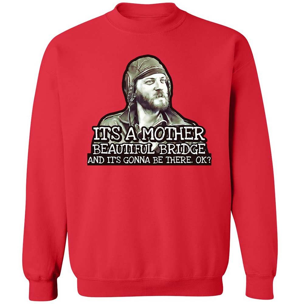 Classic Unisex Sweatshirt - HN71R8B5 - Red - 9