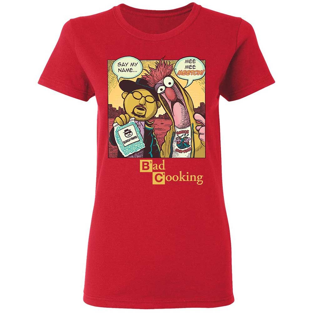 Women's T-Shirt - 24L361K4 - Red - 9