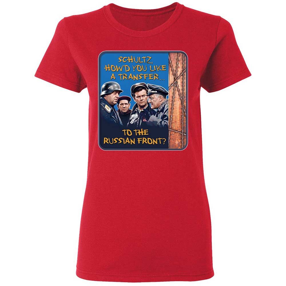 Women's T-Shirt - WW2CLBLY - Red - 9