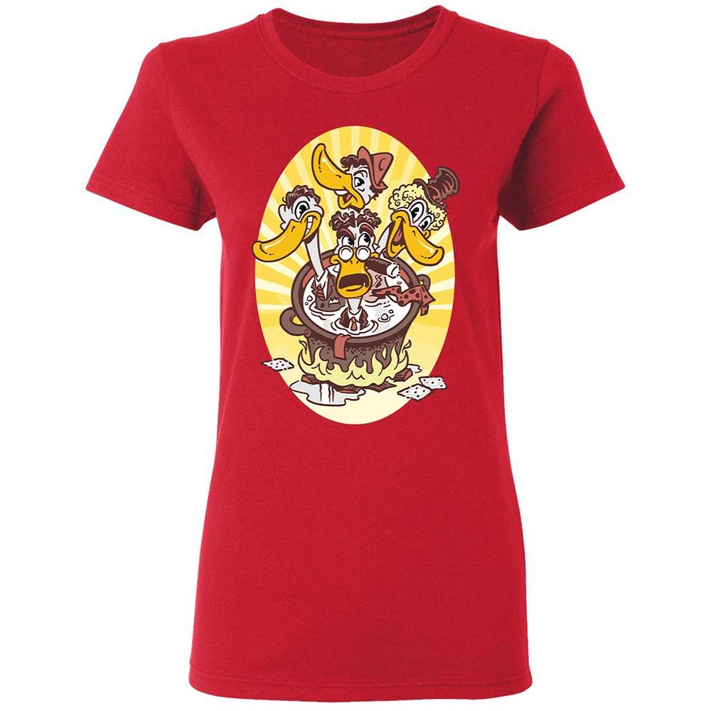 The Duck Brothers Soup - Red - 9