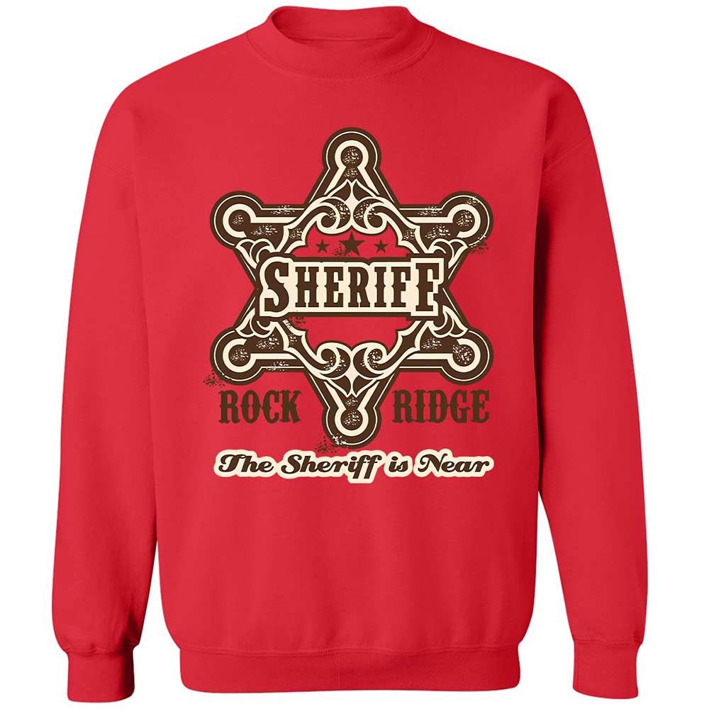 The Sheriff of Rockridge is Near! - Red - 9