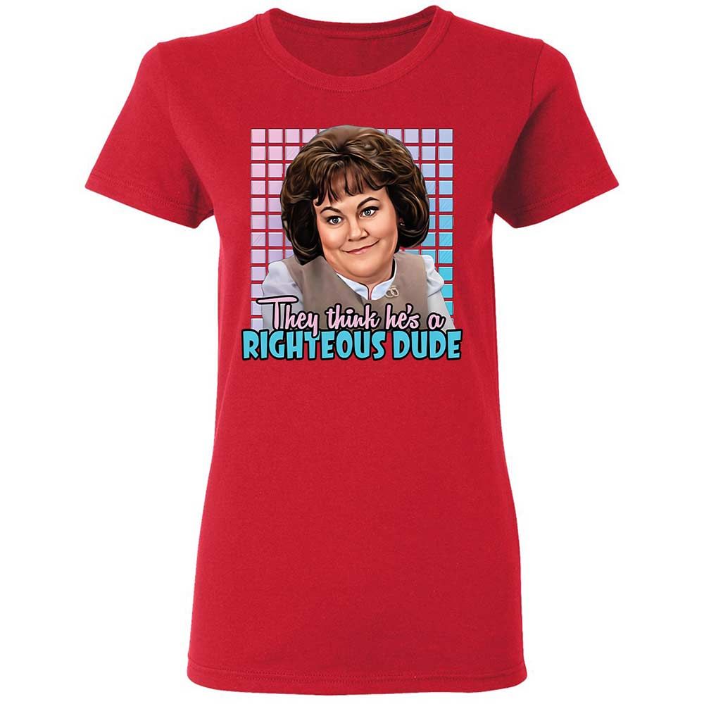 Women's T-Shirt - JYYT8BYT - Red - 9