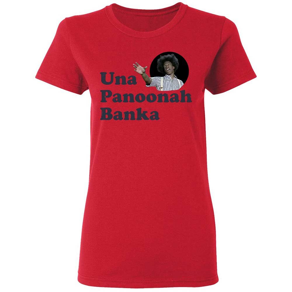 Una Panoonah Banka - Red - 9