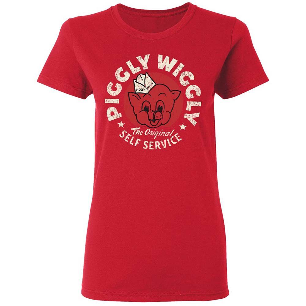Women's T-Shirt - V1MTCPRH - Red - 9