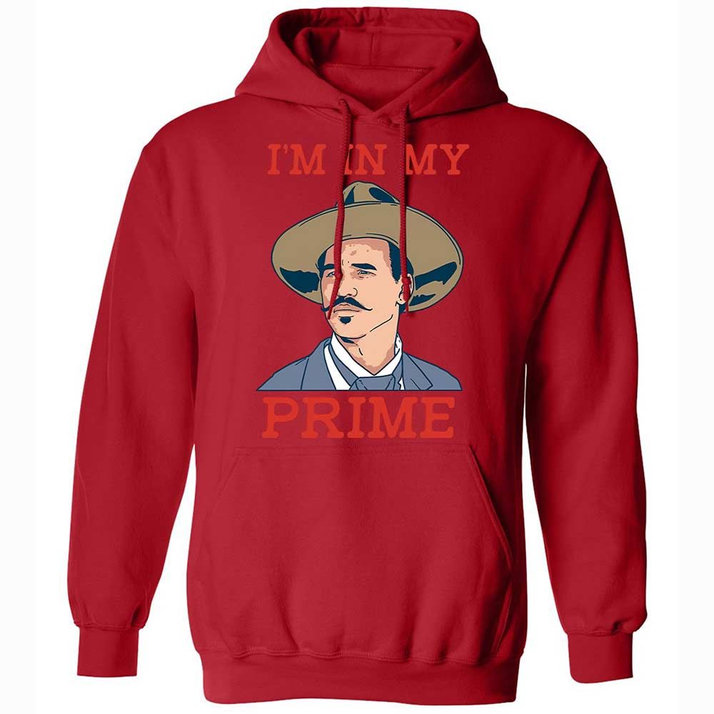Classic Unisex Hoodie - PAD6PPLY - Red - 9