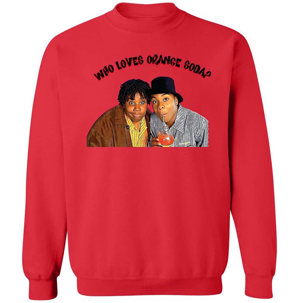 Classic Unisex Sweatshirt - 67XKGVDT - Red - 9