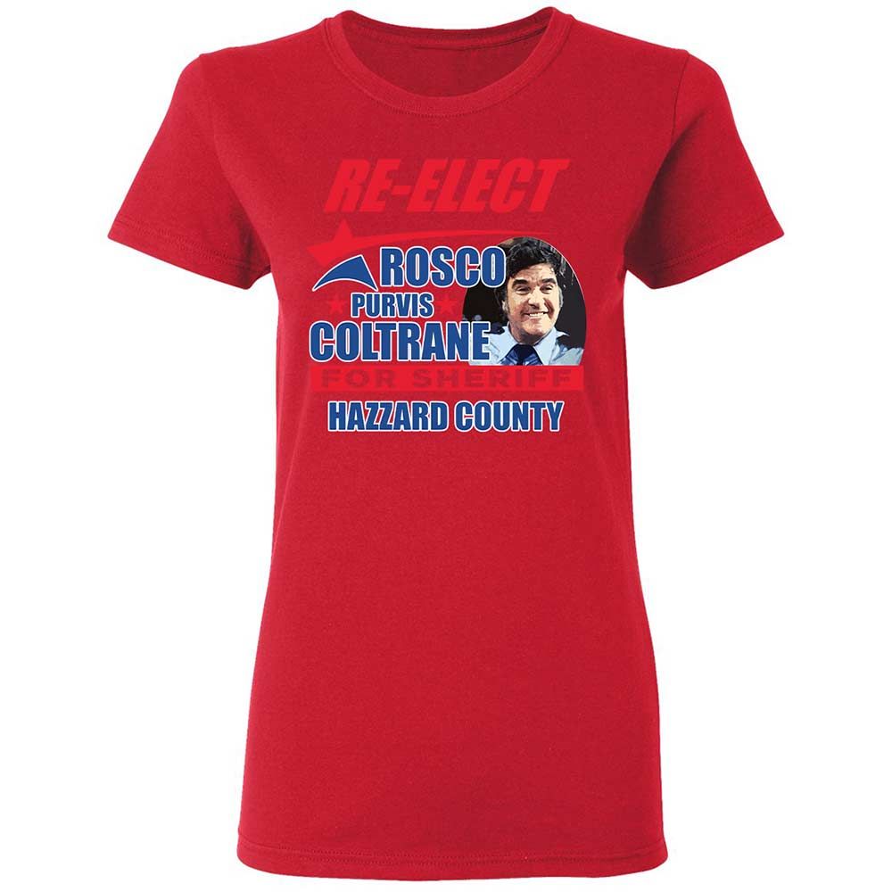 Women's T-Shirt - YVNU5CK1 - Red - 9