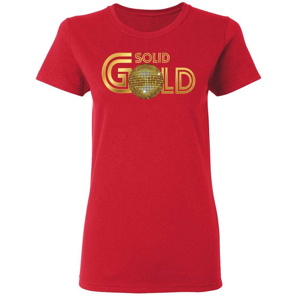 Solid Gold - Red - 9