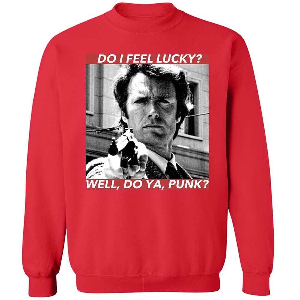 Do you feel lucky - Red - 9