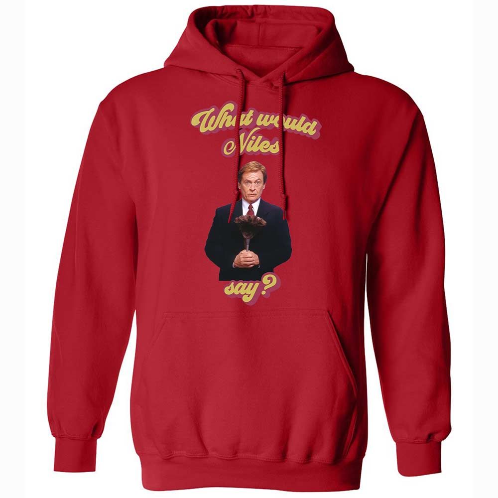 Classic Unisex Hoodie - AUEWHF93 - Red - 9