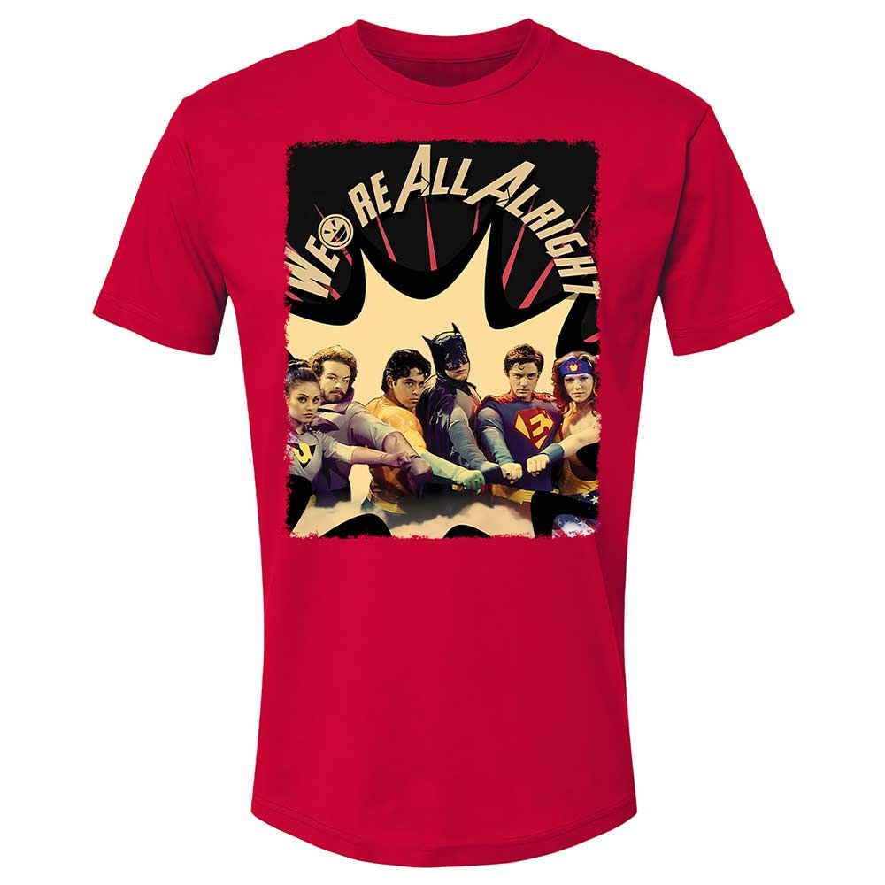 Premium Unisex T-Shirt - 48MWYVVN - Red - 9