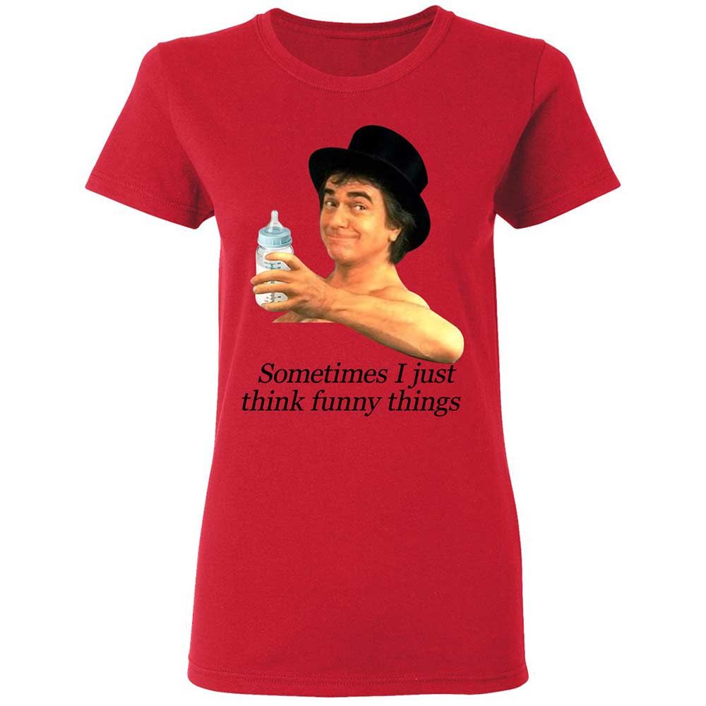 Sometimes I just think funny things - Red - 9