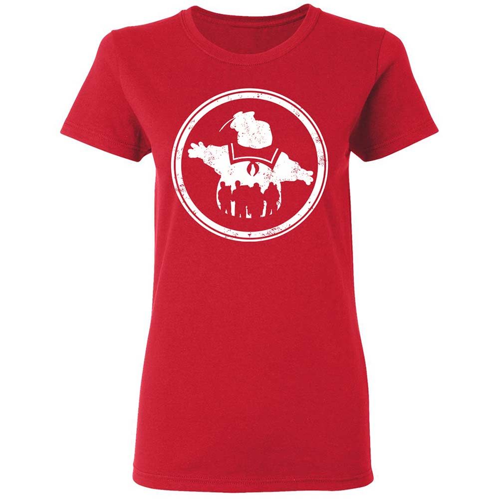 Women's T-Shirt - 8MAKQSNU - Red - 9