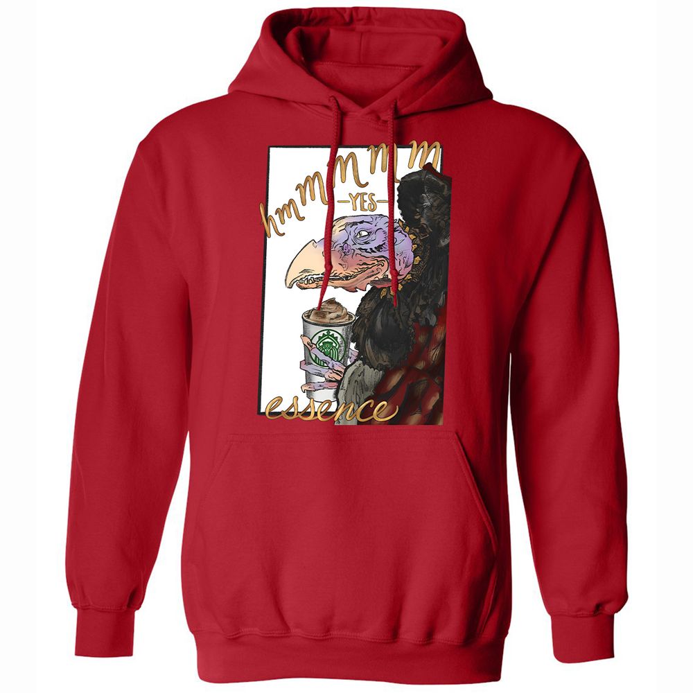 Classic Unisex Hoodie - MZLCWWZW - Red - 9