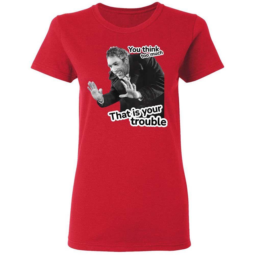 Women's T-Shirt - B8HD35S2 - Red - 9
