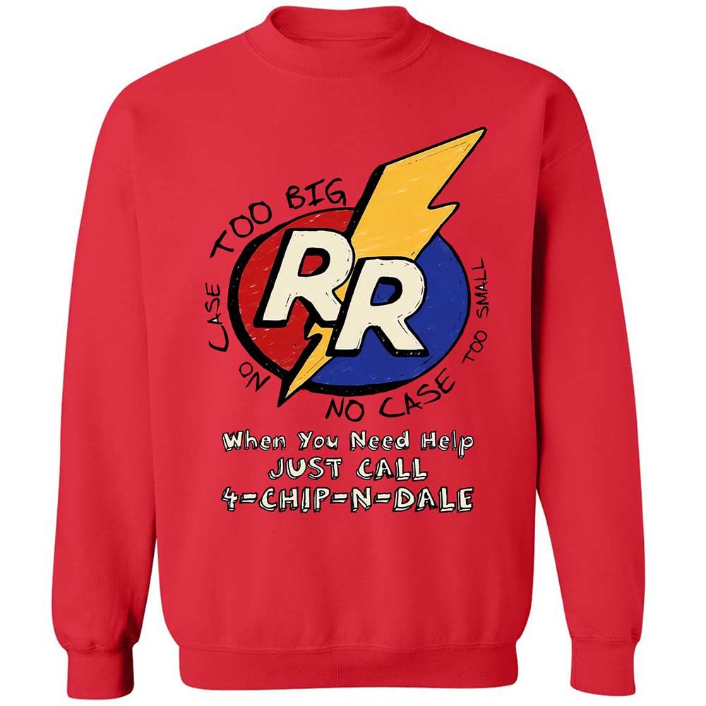 Classic Unisex Sweatshirt - S7JMY4NU - Red - 9
