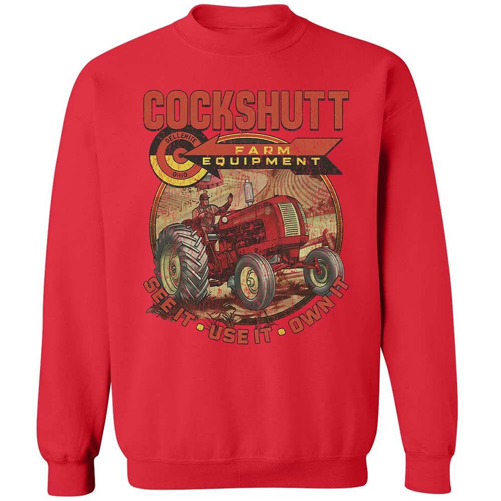 Farm Equipment - Red - 9