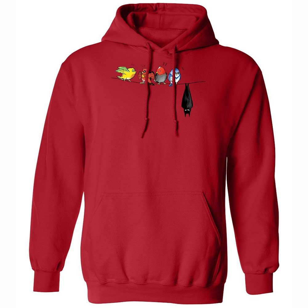 Bat Family - Red - 9
