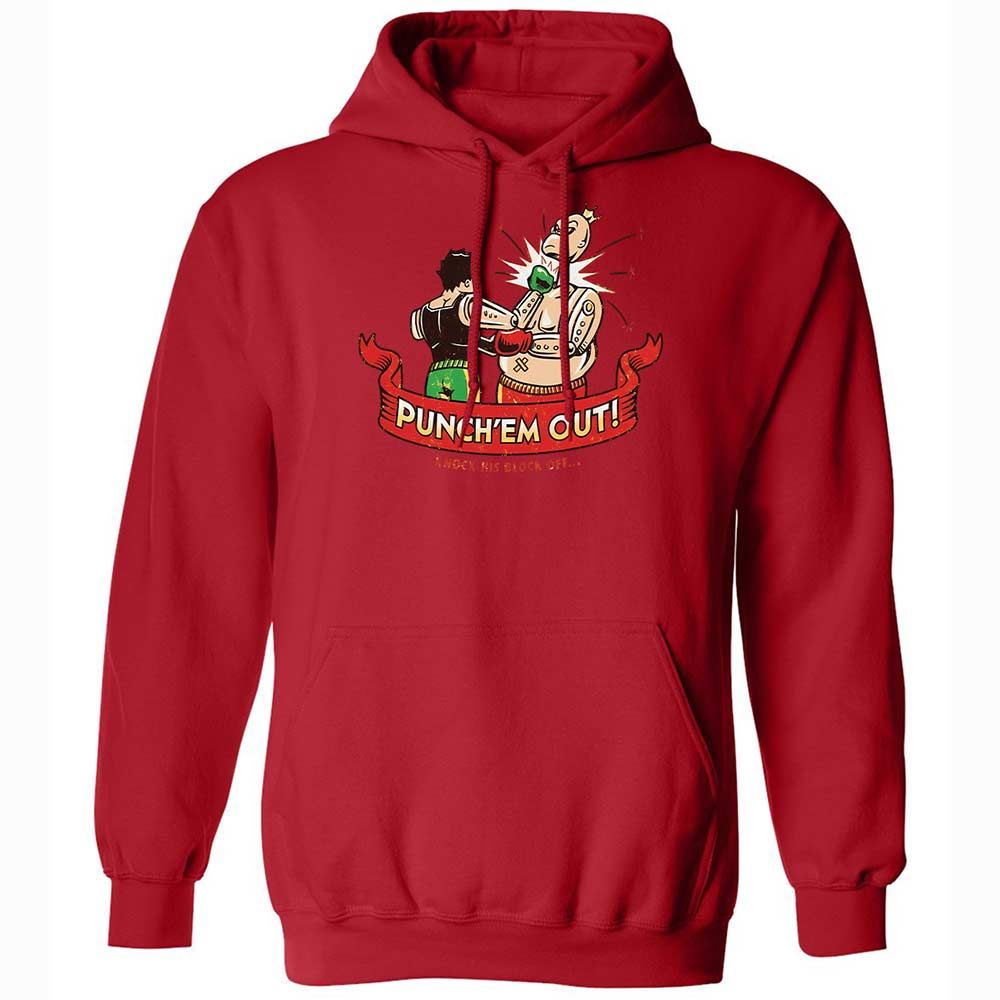 Classic Unisex Hoodie - 5D7DQX7U - Red - 9