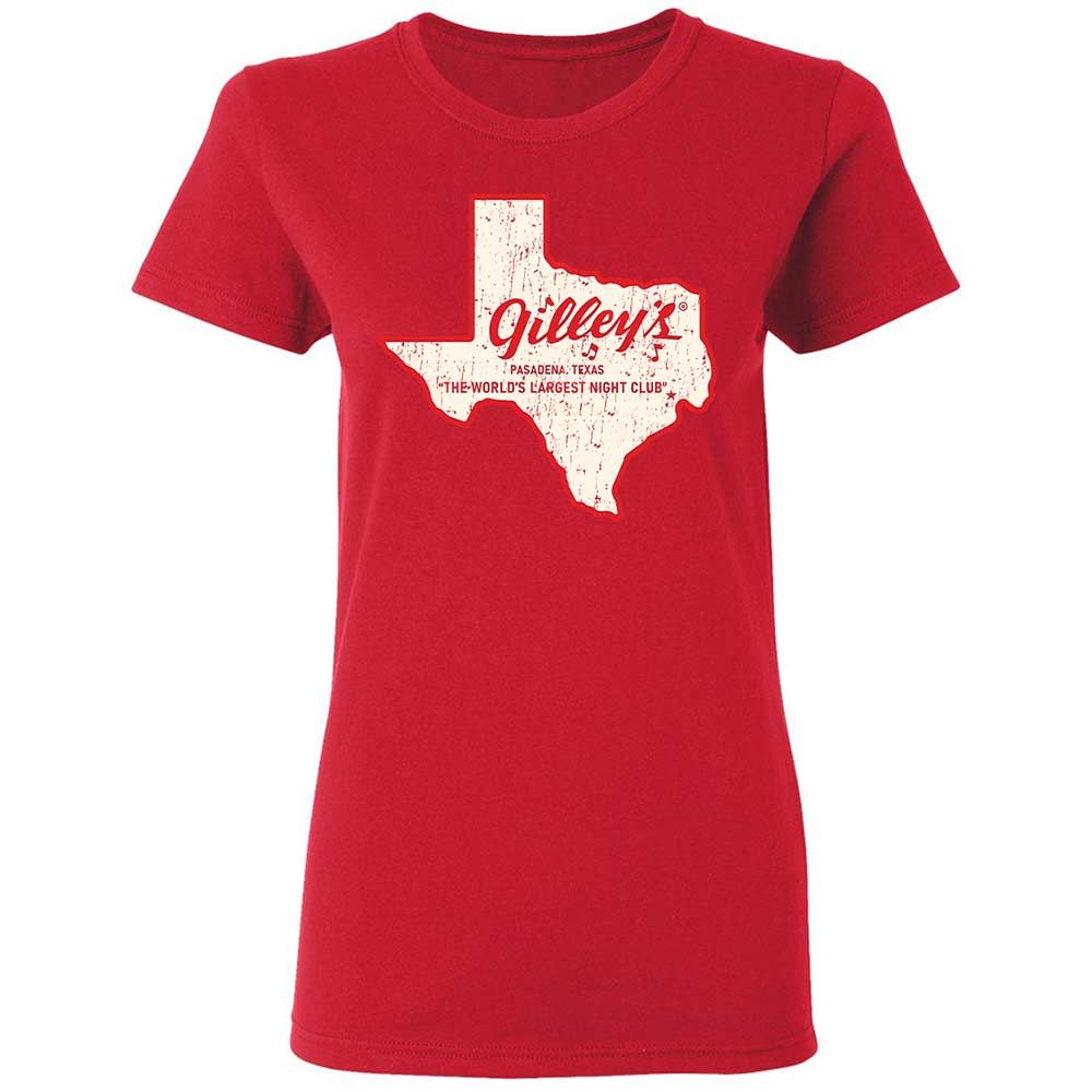 Women's T-Shirt - TVYG4CWD - Red - 9