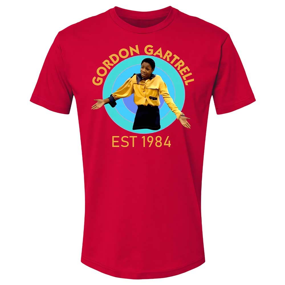 Gordon Gartrell - Red - 9