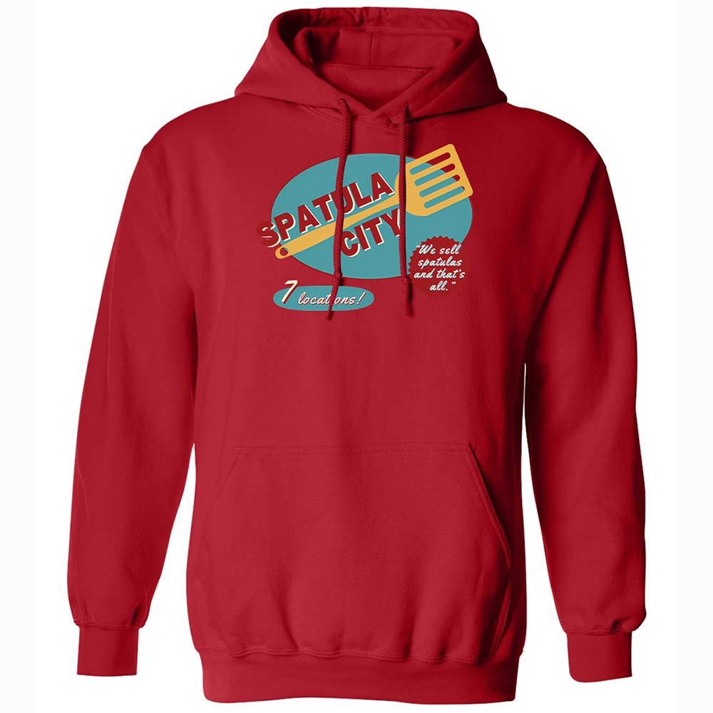 Spatula City - Red - 9