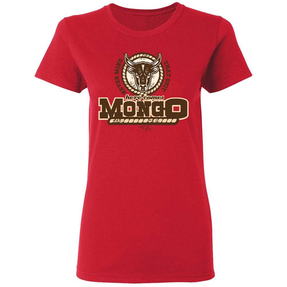 Here comes Mongo - Red - 9