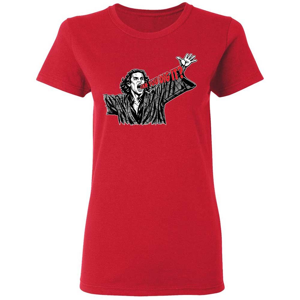 Women's T-Shirt - 4F8N83F9 - Red - 9