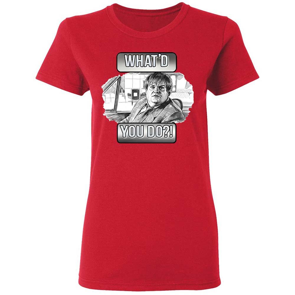 Women's T-Shirt - 4E889PR6 - Red - 9