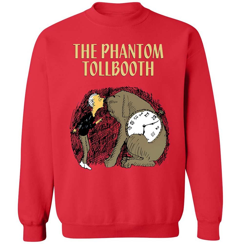 The Phantom Tollbooth Vintage - Red - 9