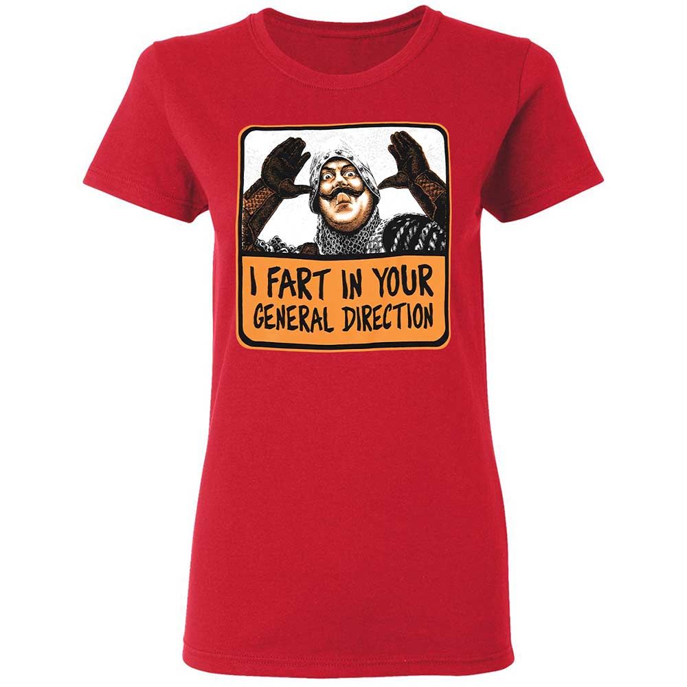 Women's T-Shirt - 6U7FG9WM - Red - 9