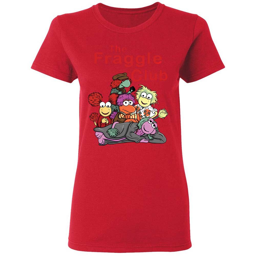 Women's T-Shirt - LYM4LV6W - Red - 9