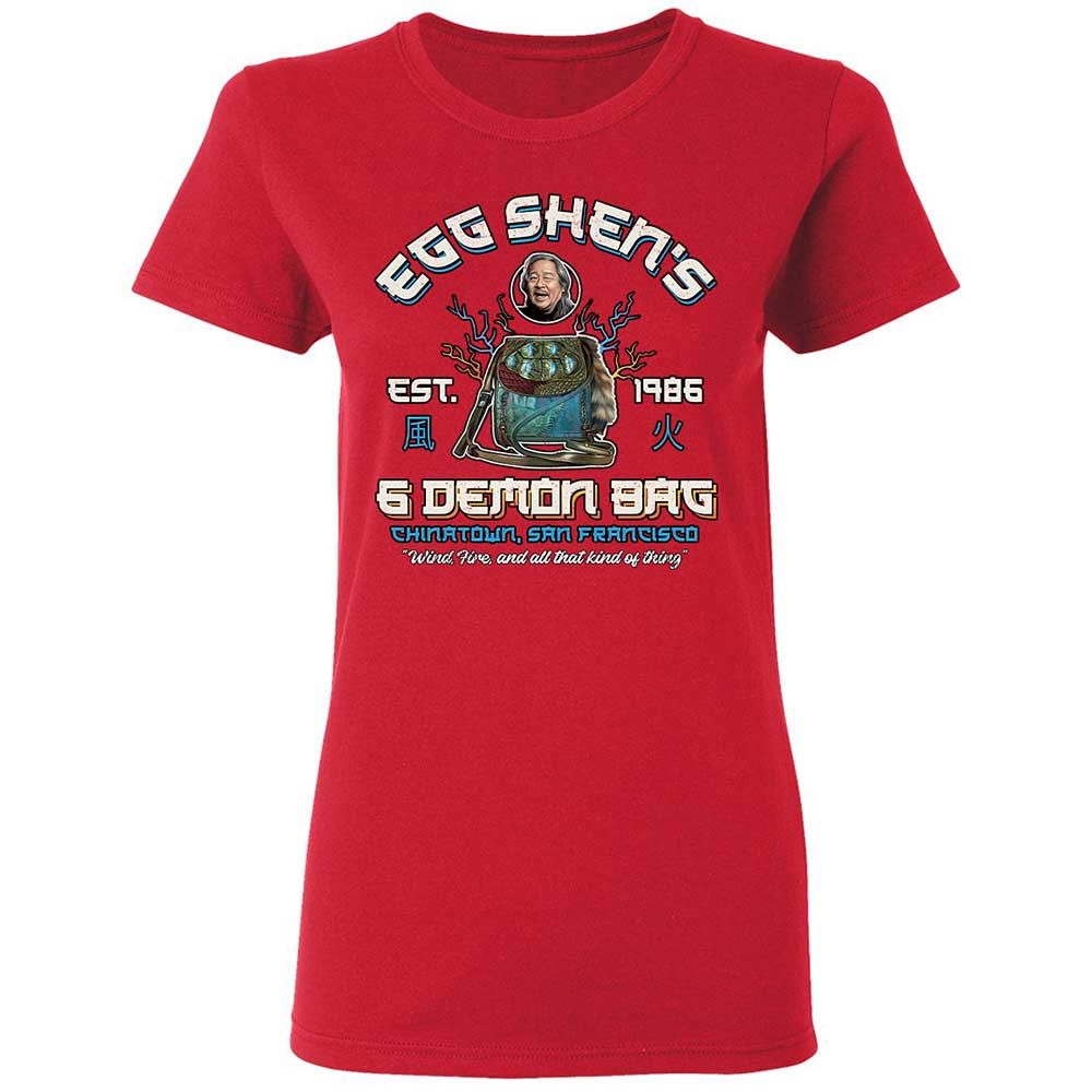Women's T-Shirt - E9ATWE1F - Red - 9