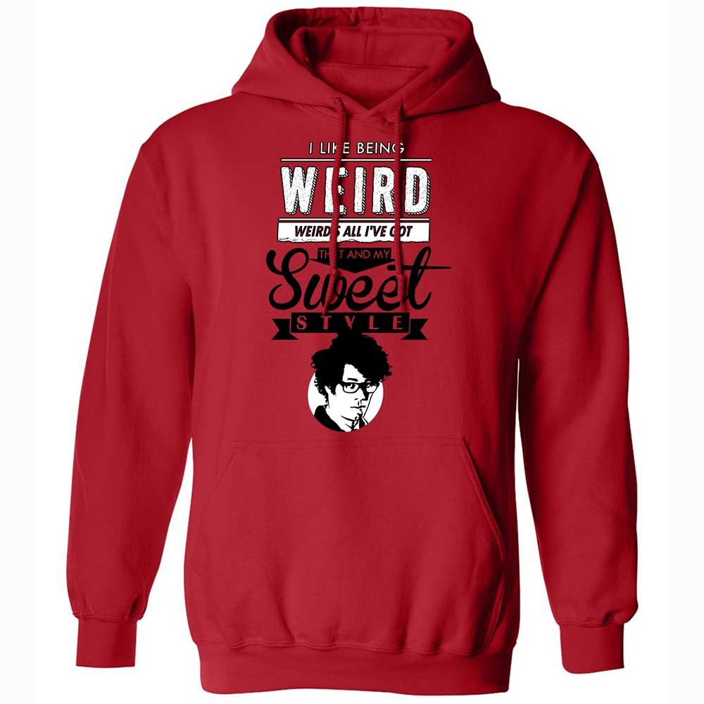 Classic Unisex Hoodie - BDKBBLCF - Red - 9