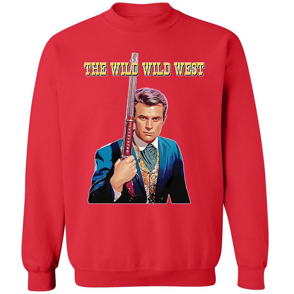 Classic Unisex Sweatshirt - UMH9YJGB - Red - 9