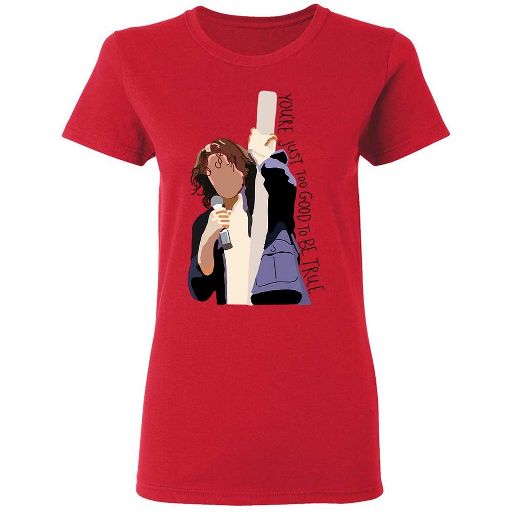 Women's T-Shirt - WSLM39BR - Red - 9