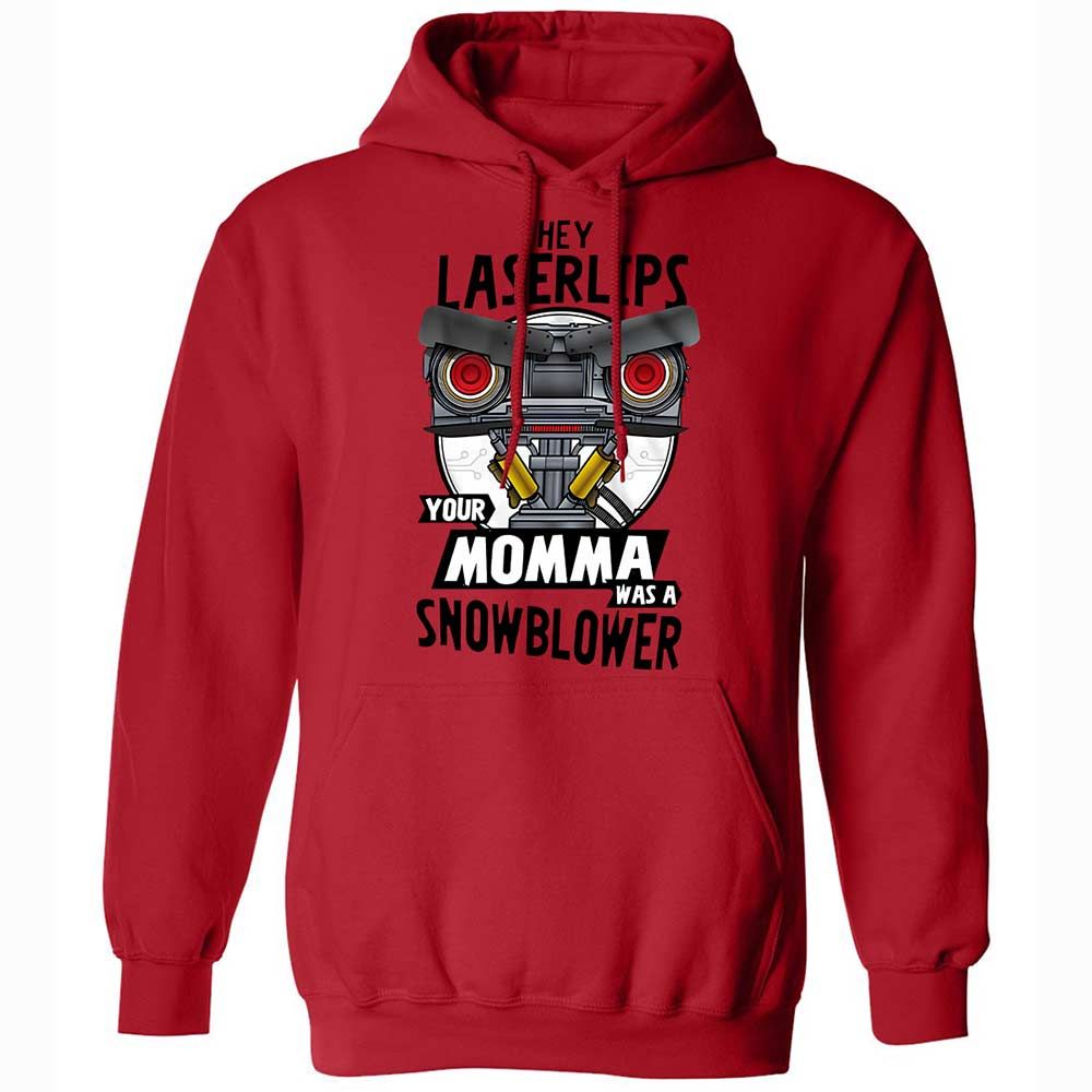 Classic Unisex Hoodie - RZVGB3GG - Red - 9