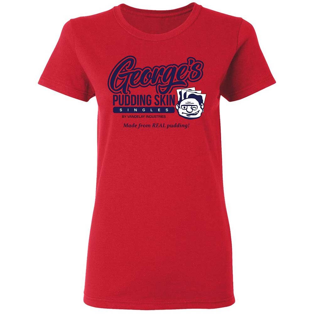 Women's T-Shirt - 7BE2QYVF - Red - 9