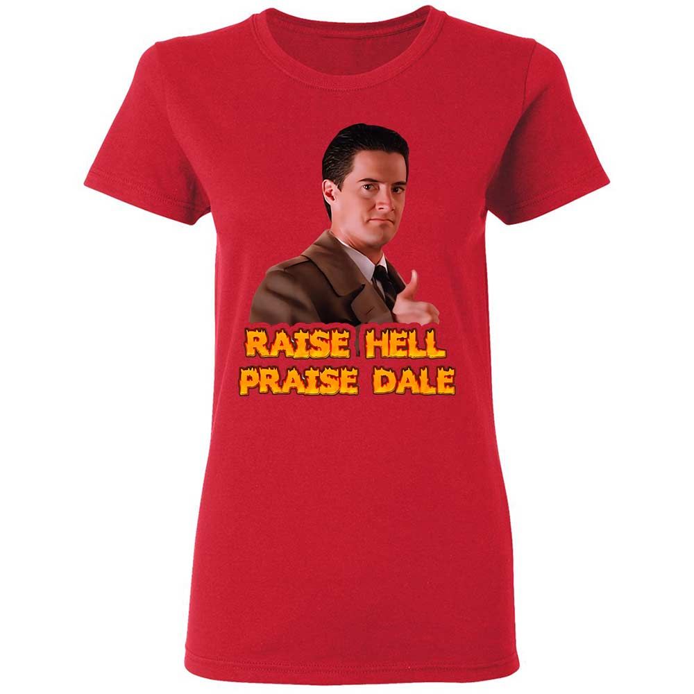 Women's T-Shirt - 8N126YXR - Red - 9