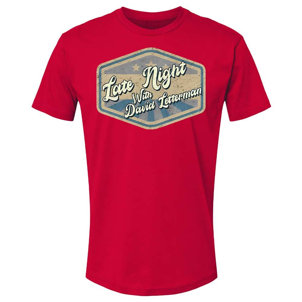 Late Night with David Letterman - Red - 9