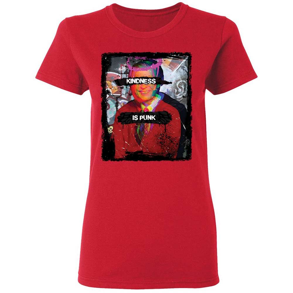 Kindness is Punk - Red - 9