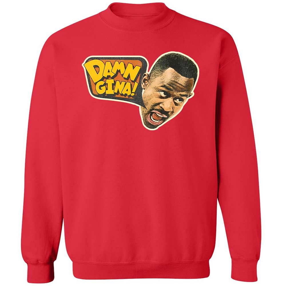 Classic Unisex Sweatshirt - 1LGYBPH9 - Red - 9