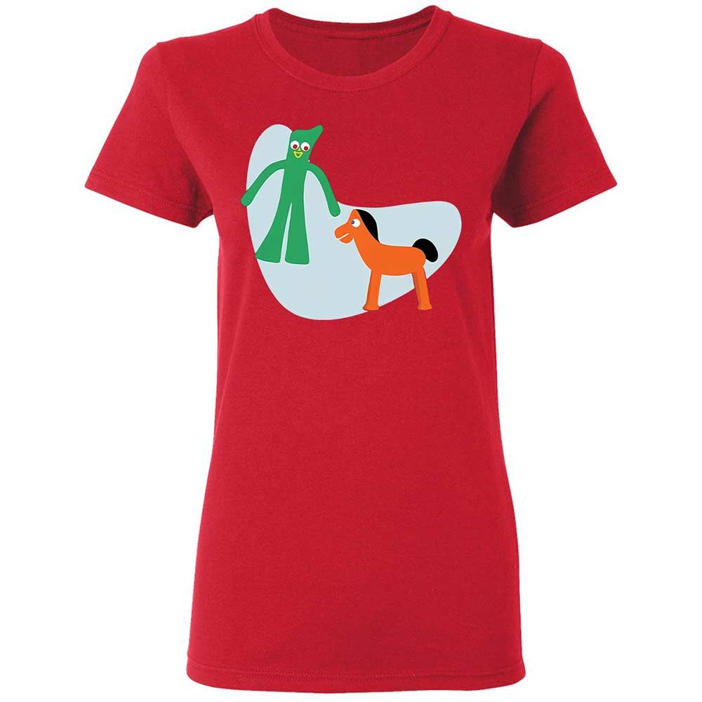The Gumby of Rock - Red - 9